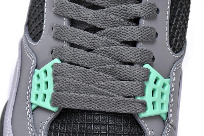 HYPE Air 4 Glow Retro Jordan 308497-033 Green 0805